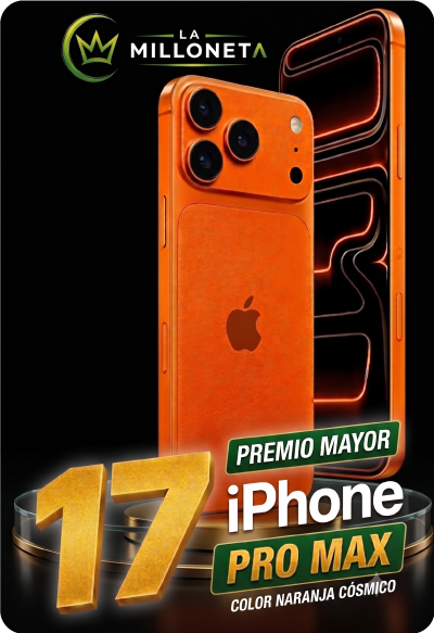 iPhone 17 Pro Max Naranja